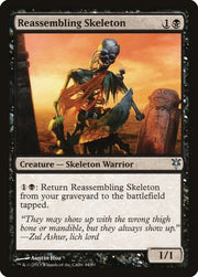 Reassembling Skeleton [Duel Decks: Sorin vs. Tibalt] - MTG Single