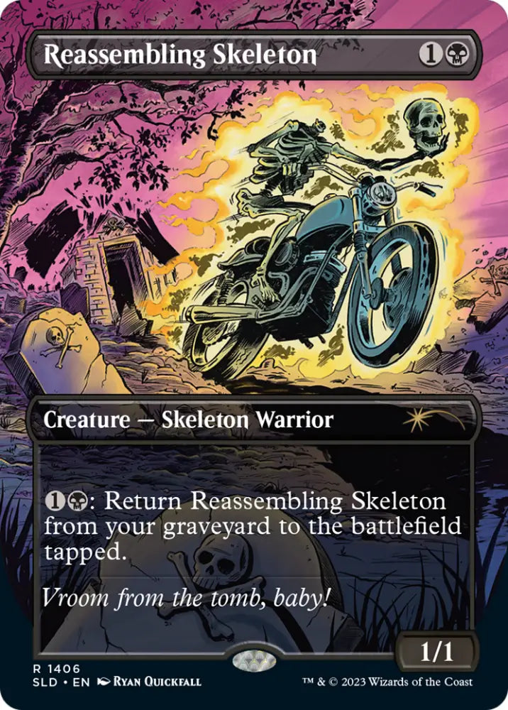 Reassembling Skeleton [Secret Lair Drop Series] - MTG Single