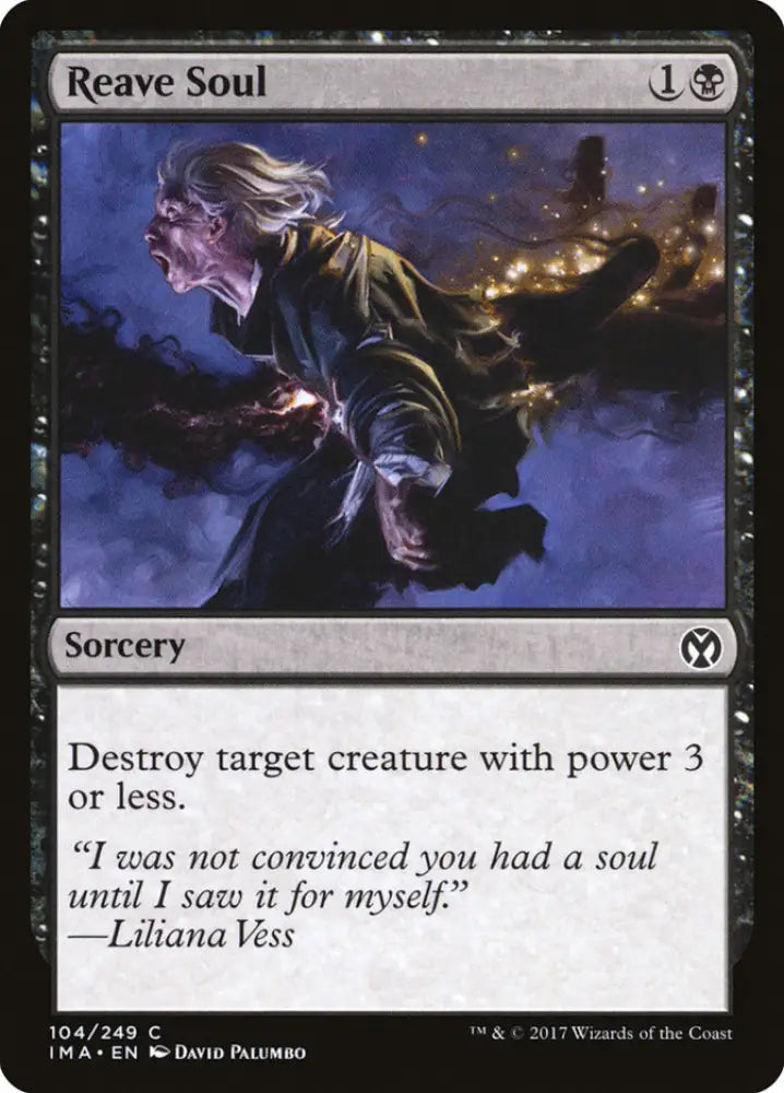 Reave Soul [Iconic Masters] - MTG Single