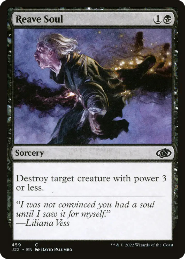 Reave Soul [Jumpstart 2022] - MTG Single