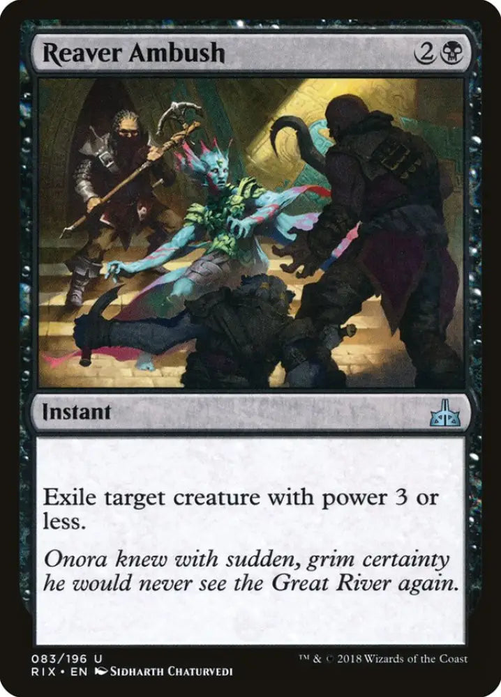 Reaver Ambush [Rivals of Ixalan] - MTG Single