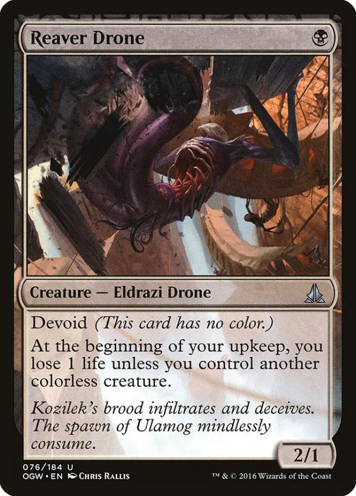 Reaver Drone [Oath of the Gatewatch] - MTG Single