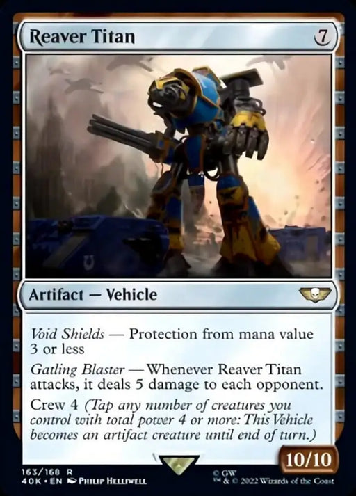 Reaver Titan [Warhammer 40,000] - MTG Single