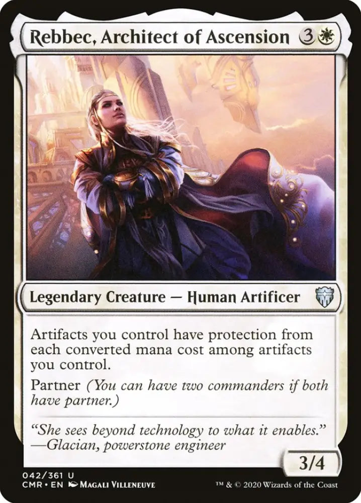 Rebbec Architect of Ascension [Commander Legends] - MTG Single