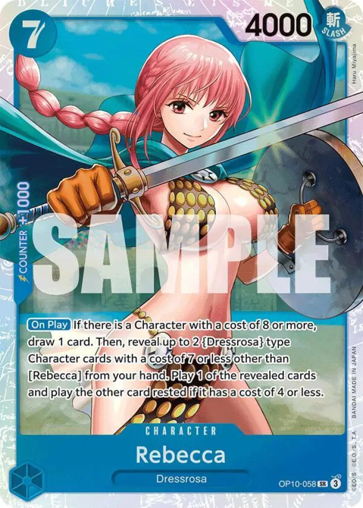 Rebecca (OP10-058) [Royal Blood]