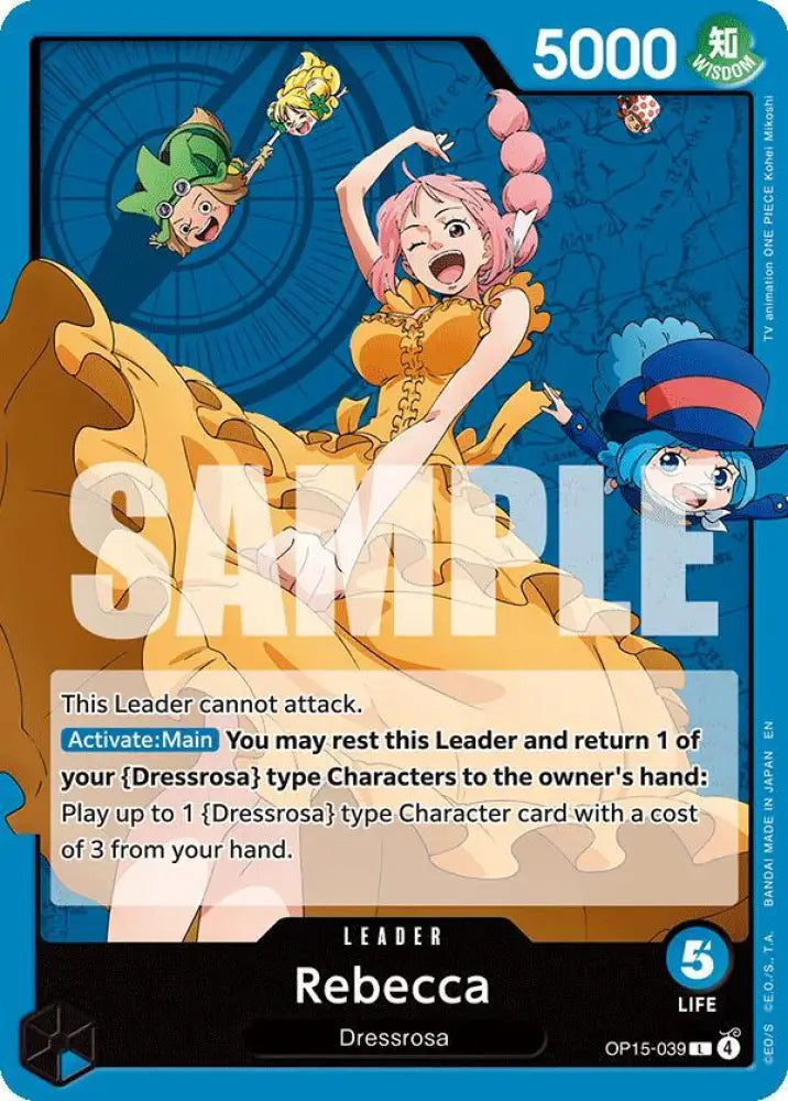 Rebecca (OP15-039) [Adventure on Kami's Island]