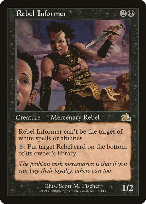 Rebel Informer [Prophecy] - MTG Single