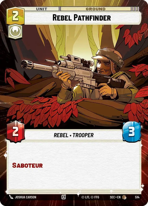 Rebel Pathfinder (Hyperspace) (514) [Secrets of Power]