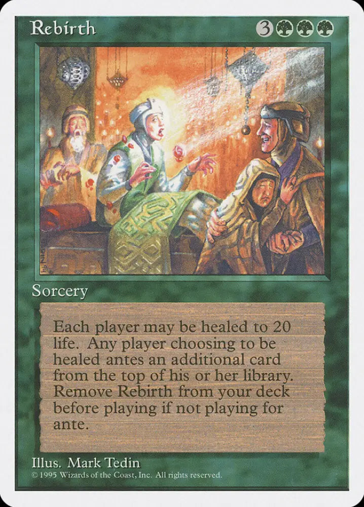 Rebirth [Fourth Edition] - MTG Single