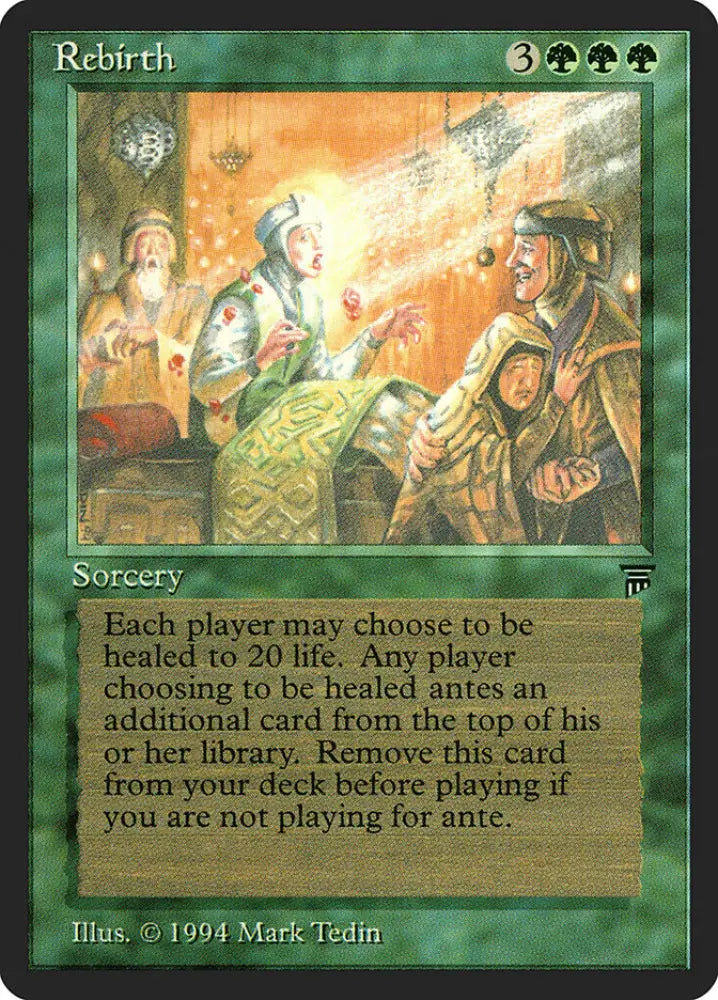 Rebirth [Legends] - MTG Single
