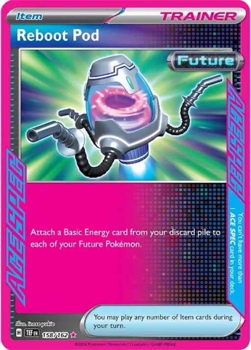 Reboot Pod (158/162) [Scarlet & Violet: Temporal Forces] - Pokemon Single