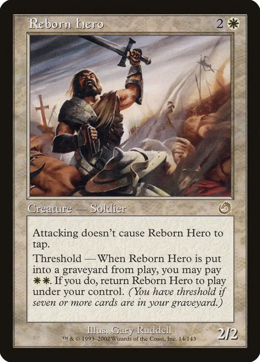 Reborn Hero [Torment] - MTG Single