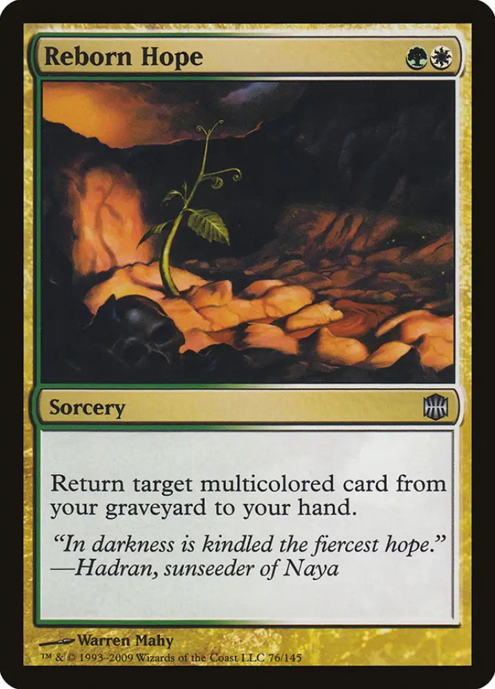 Reborn Hope [Alara Reborn] - MTG Single