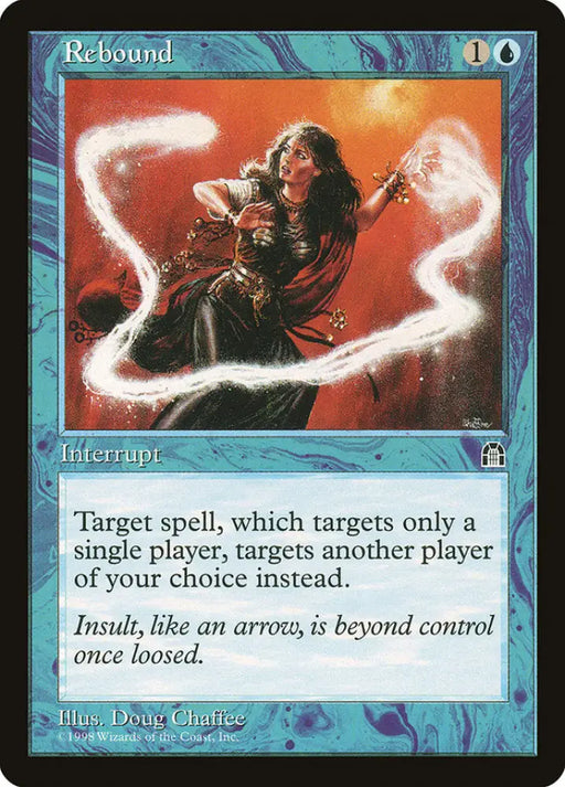 Rebound [Stronghold] - MTG Single