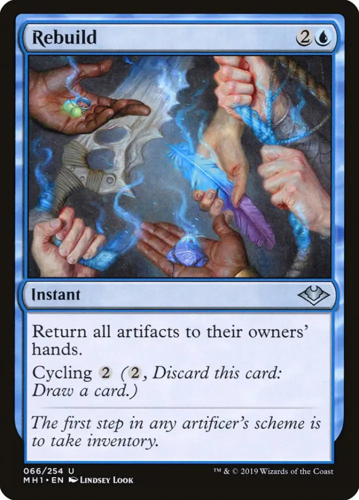 Rebuild [Modern Horizons] - MTG Single