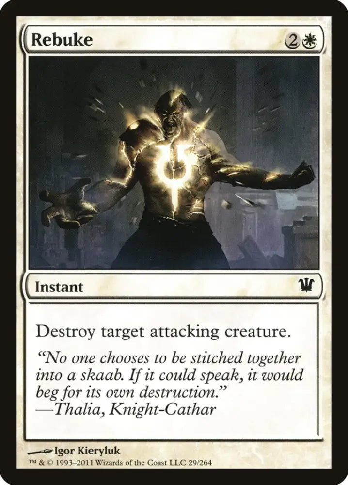 Rebuke [Innistrad] - MTG Single