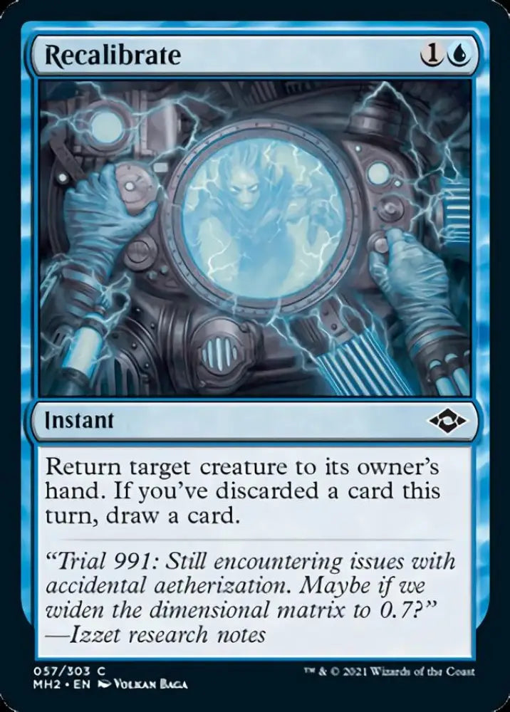 Recalibrate [Modern Horizons 2] - MTG Single