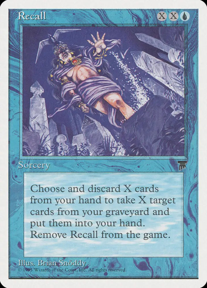 Recall [Chronicles] - MTG Single
