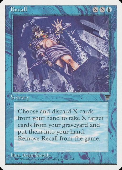 Recall [Chronicles] - MTG Single