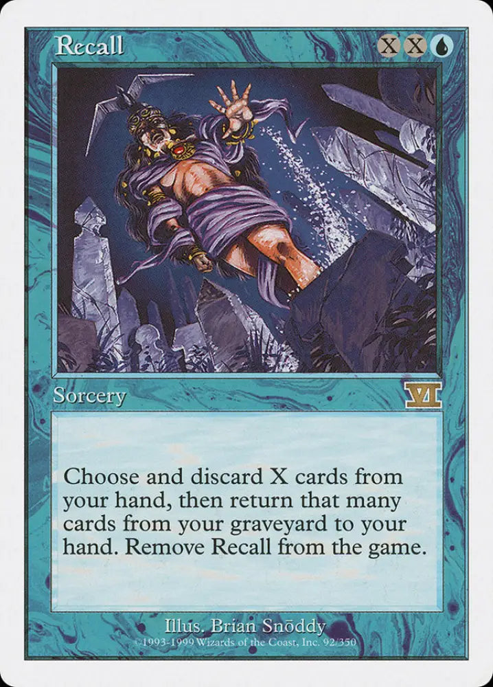 Recall [Classic Sixth Edition] - MTG Single