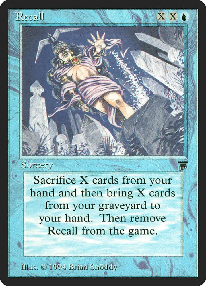 Recall [Legends] - MTG Single