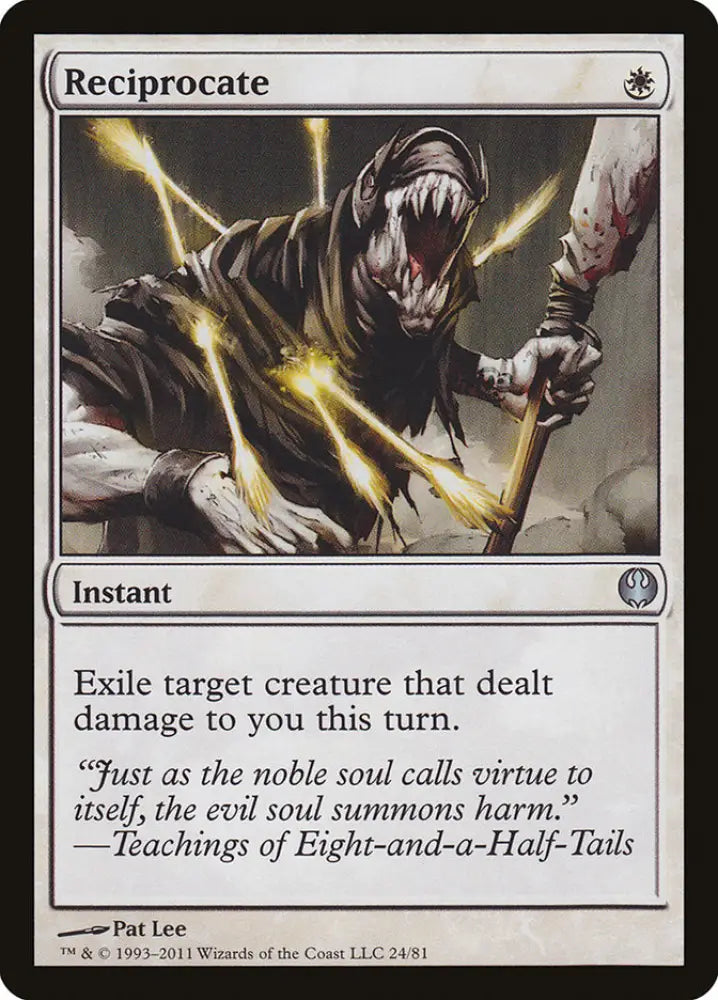 Reciprocate [Duel Decks: Knights vs. Dragons] - MTG Single