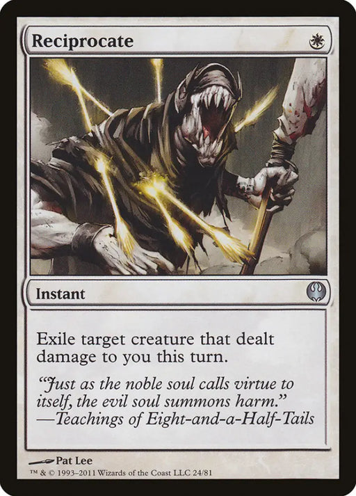 Reciprocate [Duel Decks: Knights vs. Dragons] - MTG Single