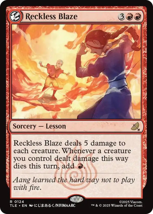 Reckless Blaze (124) [Avatar: The Last Airbender: Eternal-Legal]