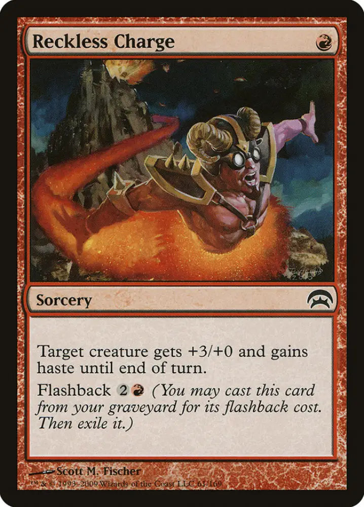 Reckless Charge [Planechase] - MTG Single