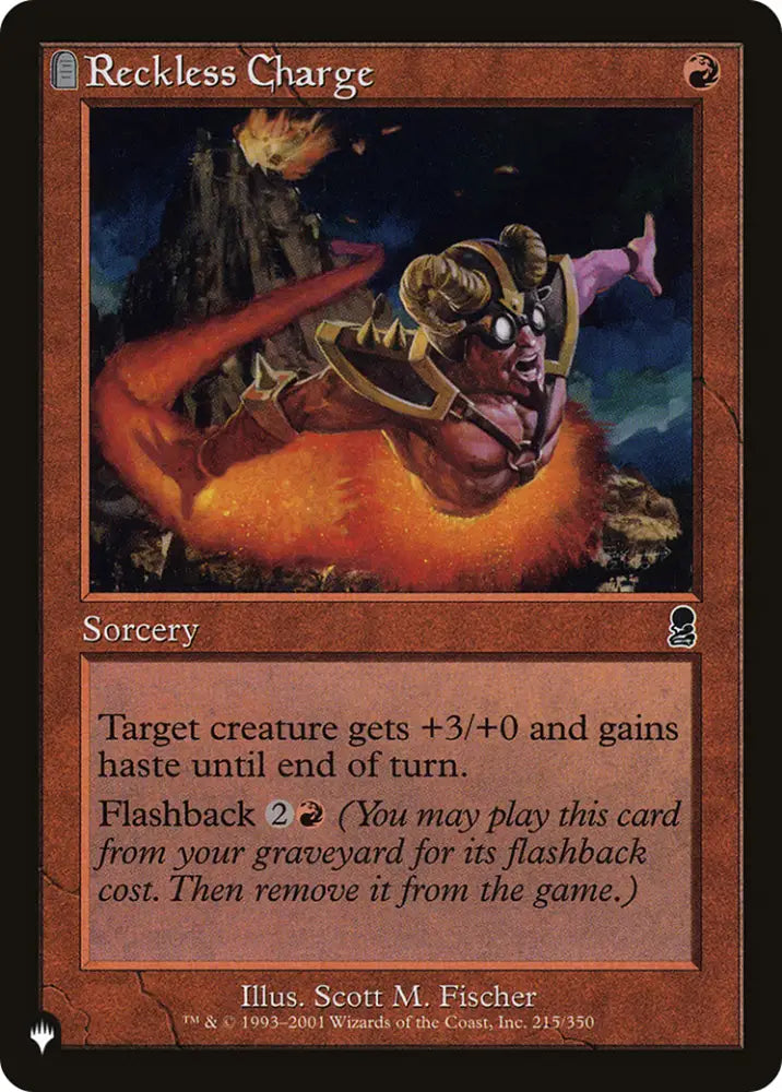 Reckless Charge [The List] - MTG Single