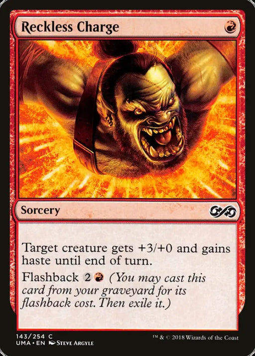 Reckless Charge [Ultimate Masters] - MTG Single