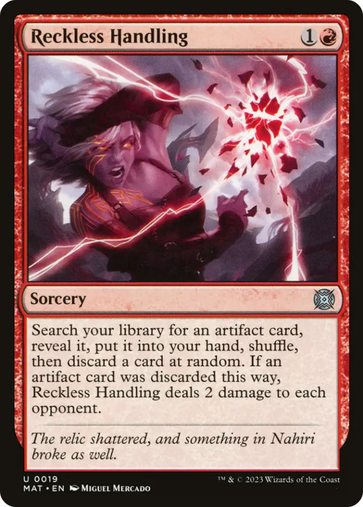Reckless Handling [March of the Machine: The Aftermath] - MTG Single
