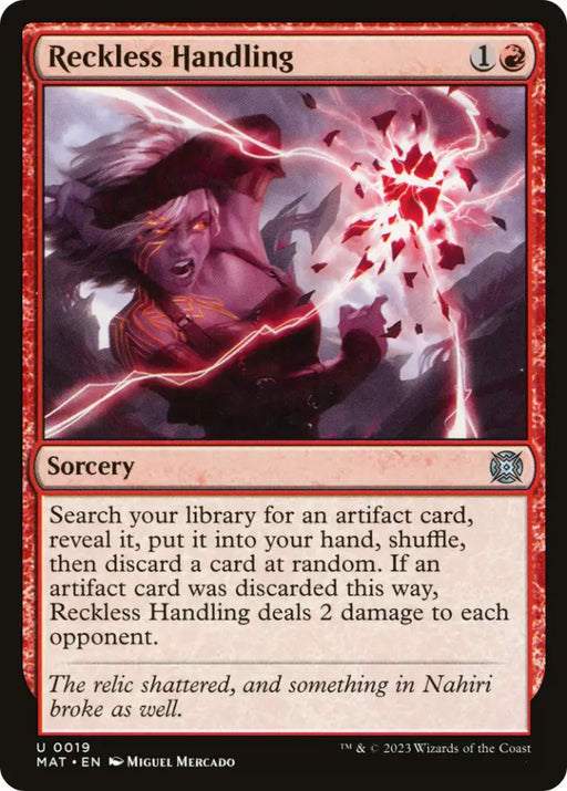 Reckless Handling [March of the Machine: The Aftermath] - MTG Single