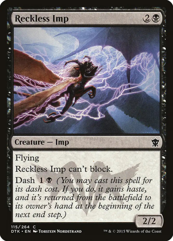 Reckless Imp [Dragons of Tarkir] - MTG Single