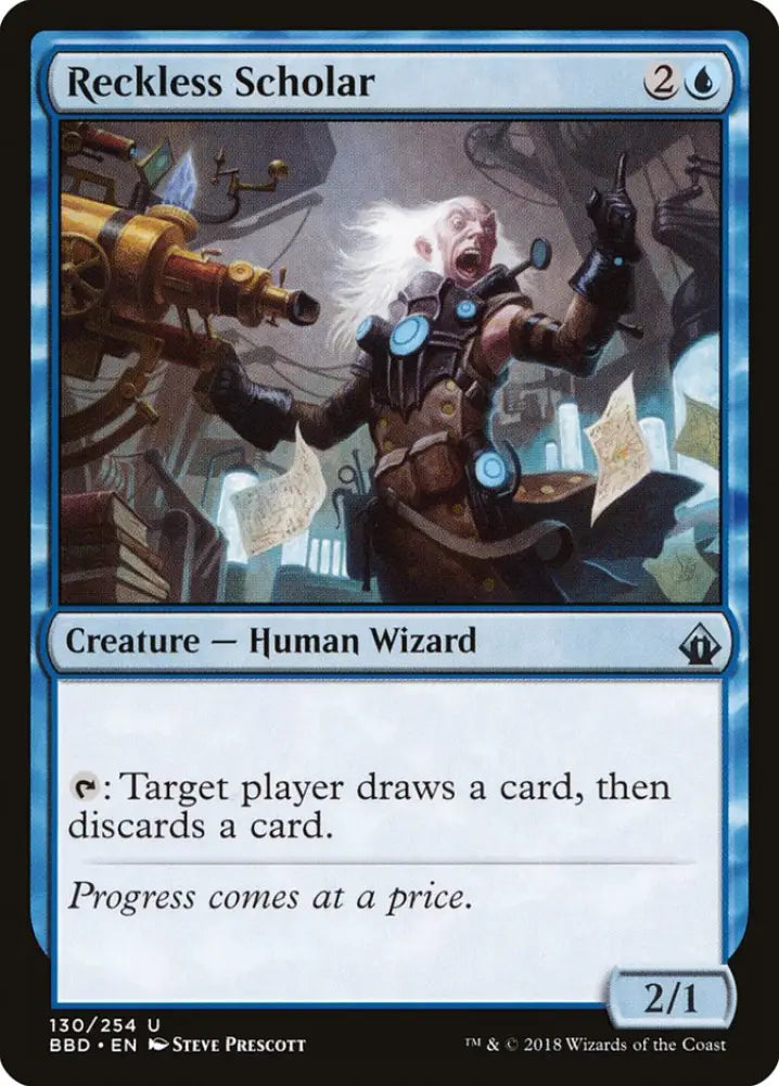 Reckless Scholar [Battlebond] - MTG Single