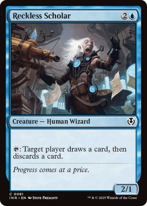 Reckless Scholar [Innistrad Remastered] - MTG Single