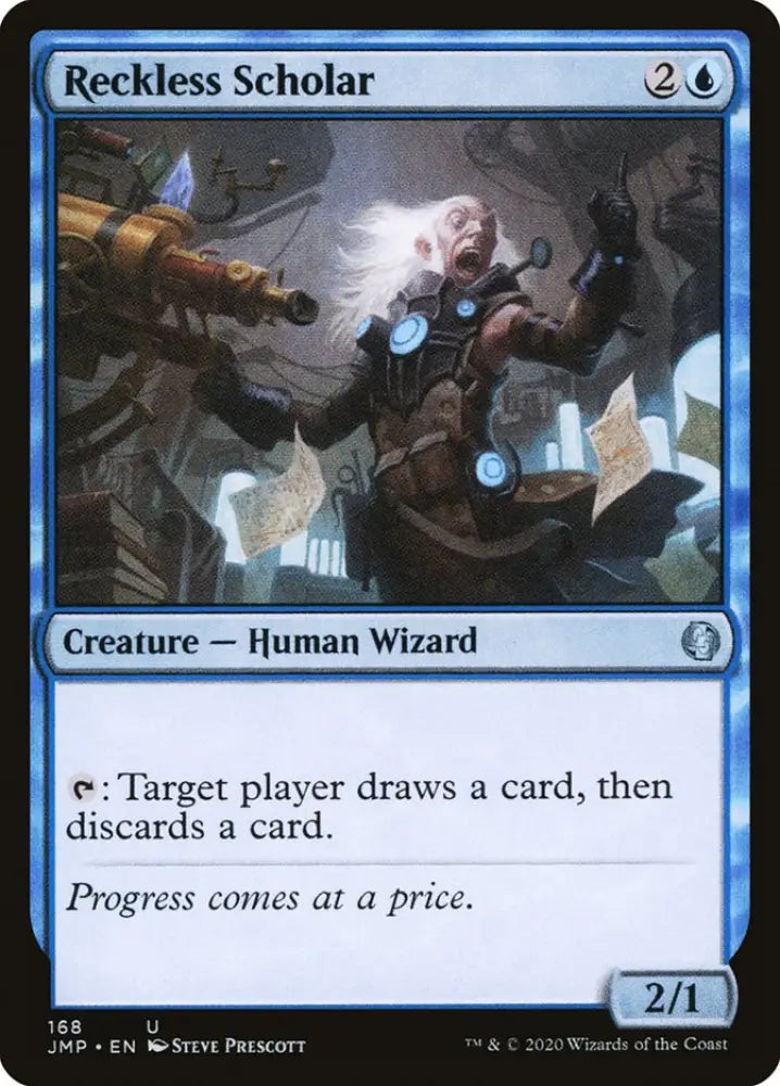Reckless Scholar [Jumpstart] - MTG Single