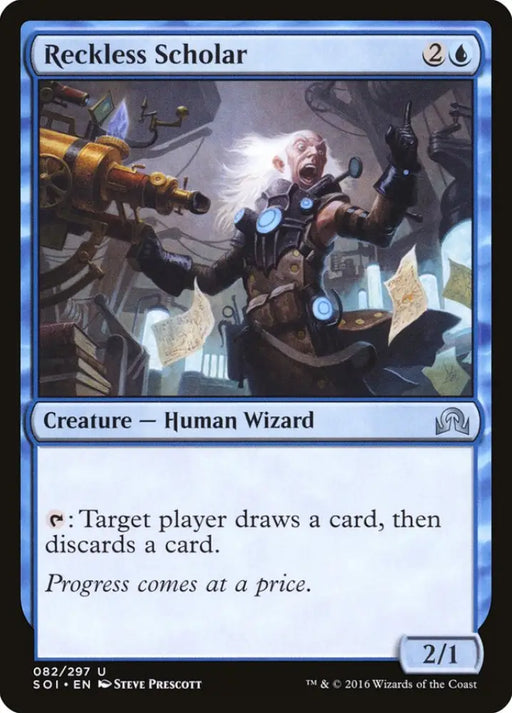 Reckless Scholar [Shadows over Innistrad] - MTG Single