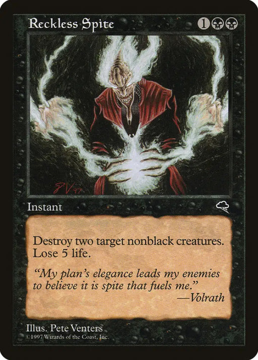 Reckless Spite [Tempest] - MTG Single