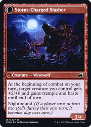 Reckless Stormseeker (157) [Prerelease Cards] Reverse