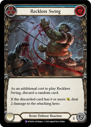 Reckless Swing [Welcome to Rathe Unlimited] Unlimited Normal - Flesh And Blood Single