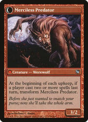 Reckless Waif // Merciless Predator [Innistrad] - MTG Single