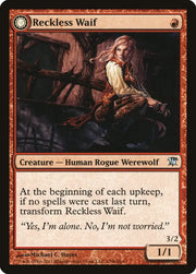 Reckless Waif // Merciless Predator [Innistrad] - MTG Single