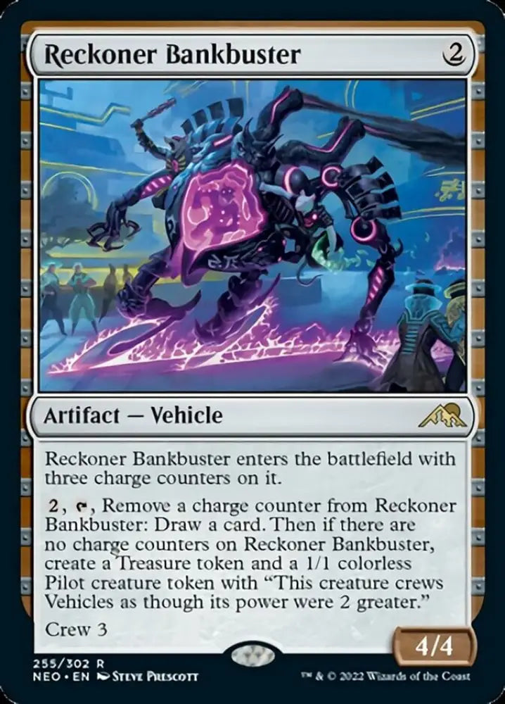 Reckoner Bankbuster [Kamigawa: Neon Dynasty] - MTG Single