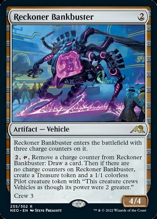 Reckoner Bankbuster [Kamigawa: Neon Dynasty] - MTG Single