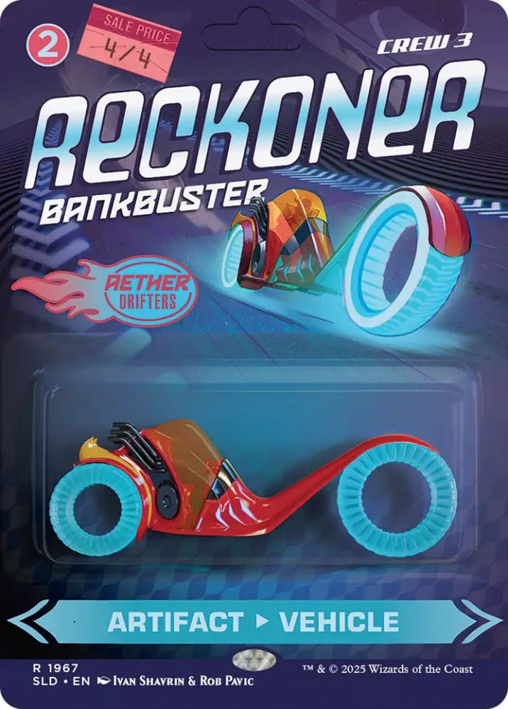 Reckoner Bankbuster [Secret Lair Drop Series] - MTG Single