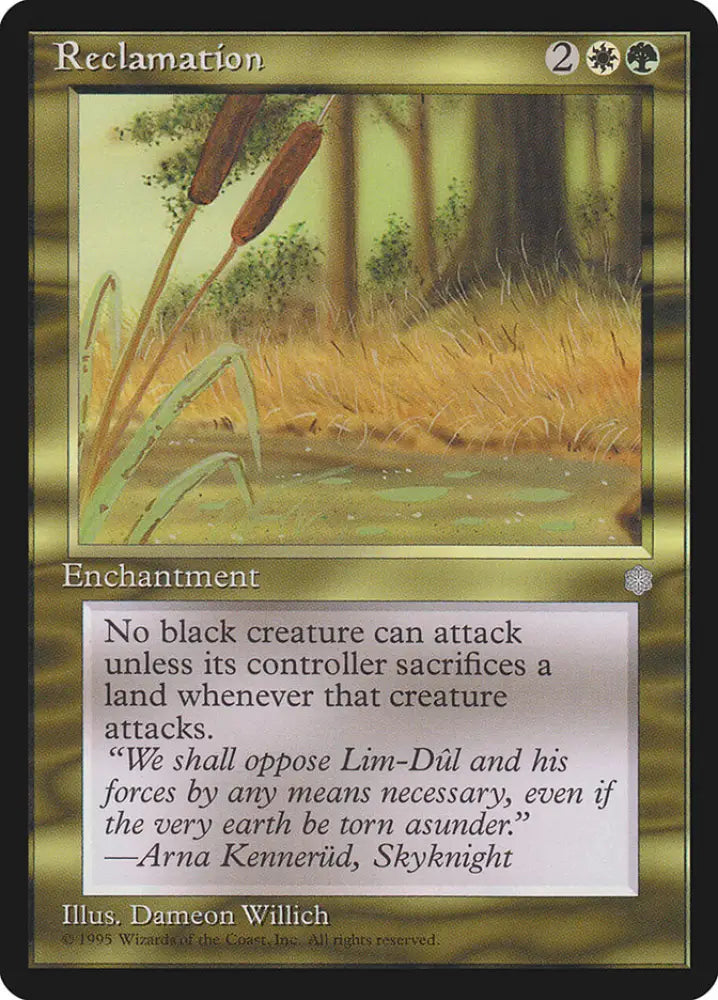 Reclamation [Ice Age] - MTG Single