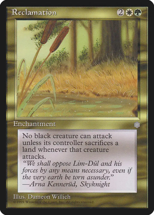 Reclamation [Ice Age] - MTG Single
