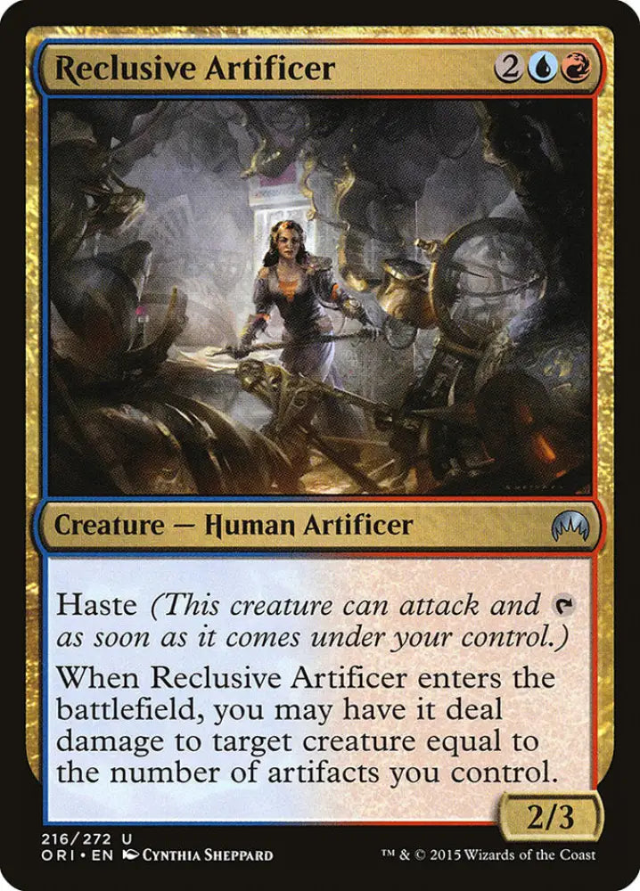 Reclusive Artificer [Magic Origins] - MTG Single