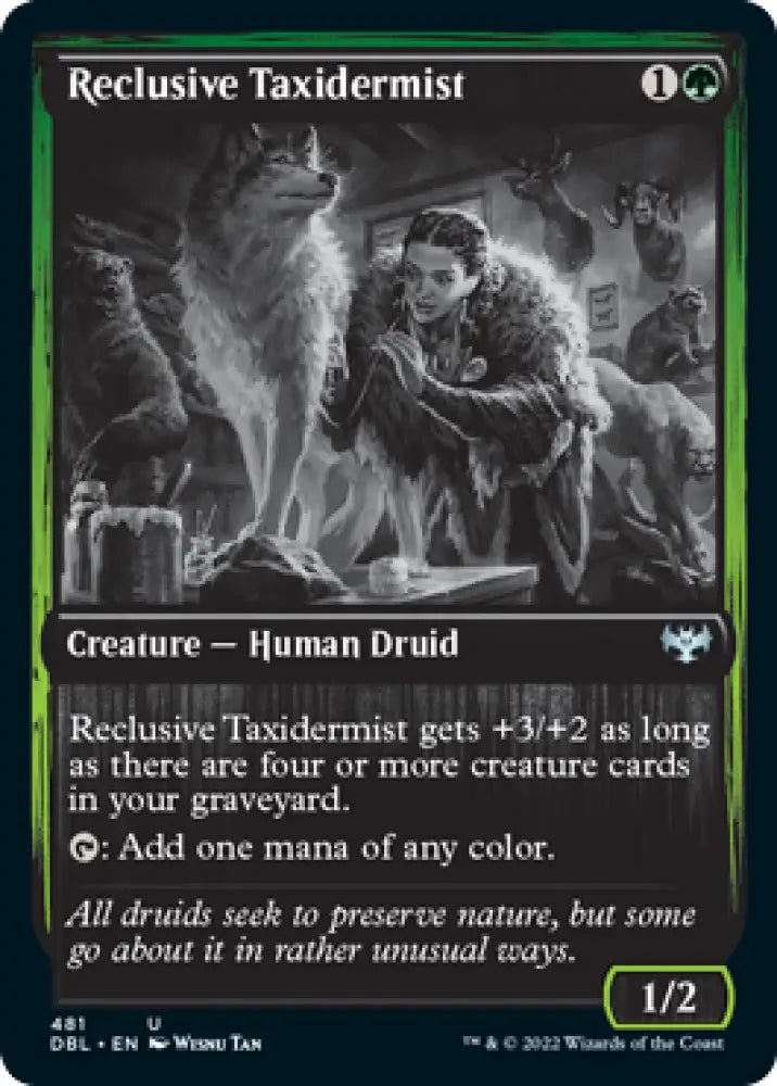 Reclusive Taxidermist [Innistrad: Double Feature] - MTG Single